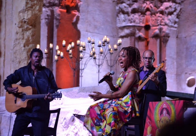Lisa Simone at Baalbeck Festival